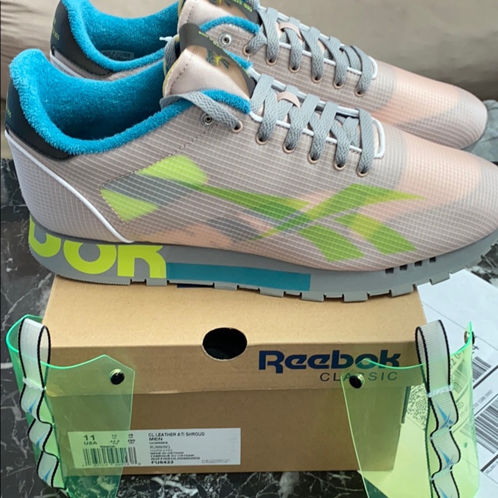 🆕🚹Reebok Classic Leather ATI Shroud, 11&11.5,DS!